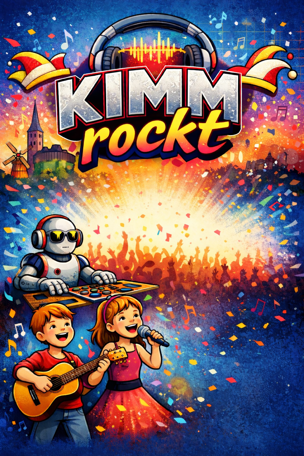 KIMM rockt! festliche Musikshow